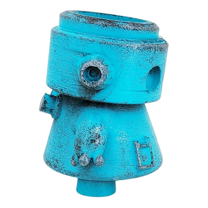 Planter - Bot-Pot No. 1 (Blue Rivets) by Bot Pots