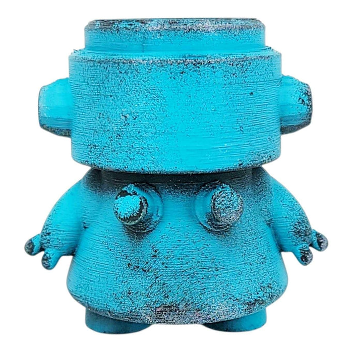 Planter - Bot-Pot No. 1 (Blue Rivets) by Bot Pots