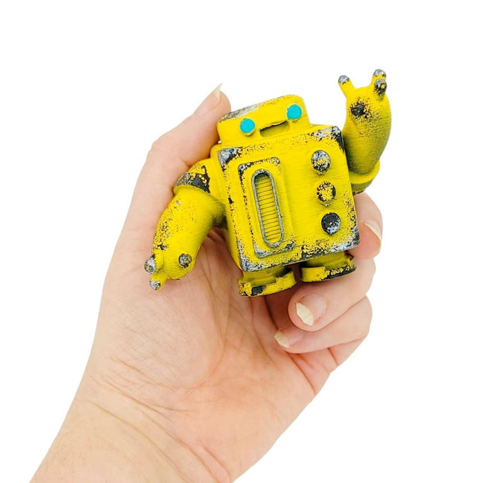 Planter - Bot-Pot No. 2 (Yellow Gauge) by Bot Pots