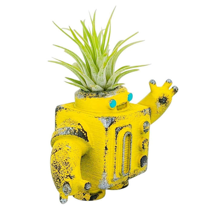 Planter - Bot-Pot No. 2 (Yellow Gauge) by Bot Pots