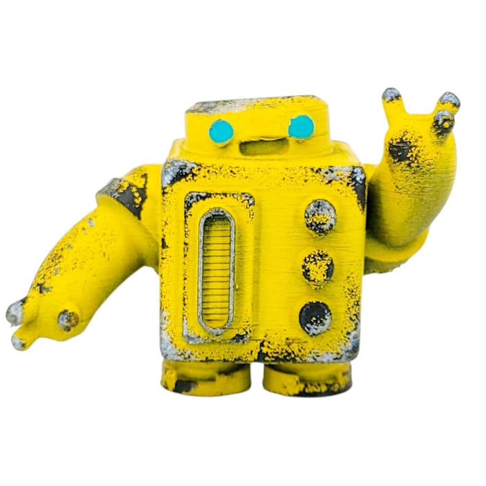 Planter - Bot-Pot No. 2 (Yellow Gauge) by Bot Pots