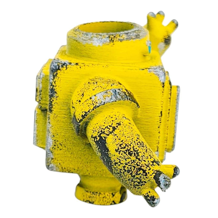 Planter - Bot-Pot No. 2 (Yellow Gauge) by Bot Pots