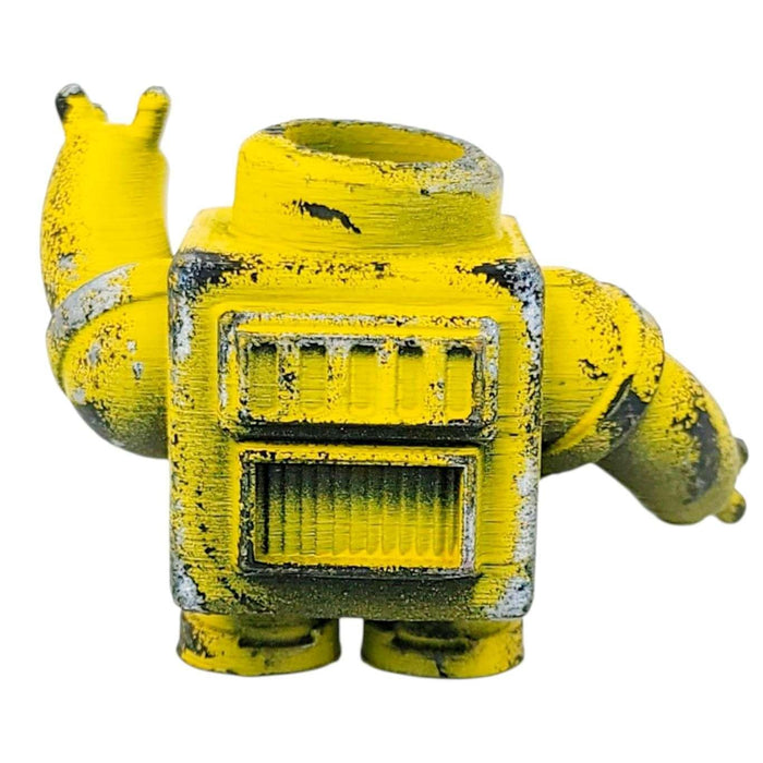 Planter - Bot-Pot No. 2 (Yellow Gauge) by Bot Pots