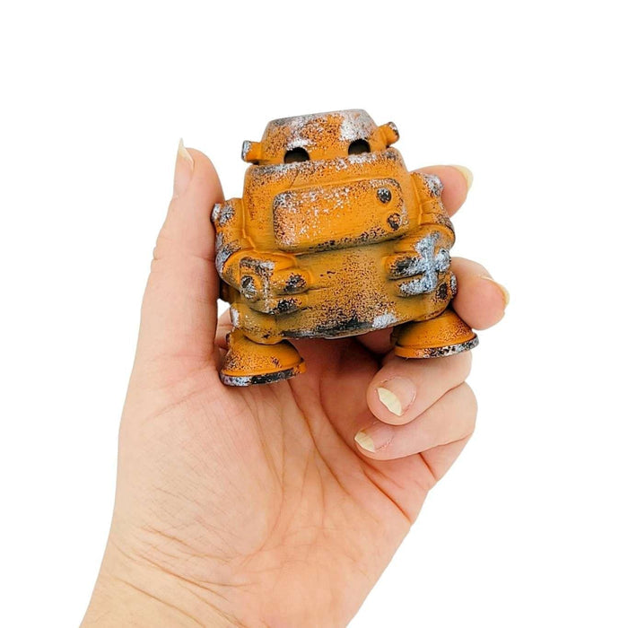 Planter - Bot-Pot No. 5 (Orange Armor) by Bot Pots