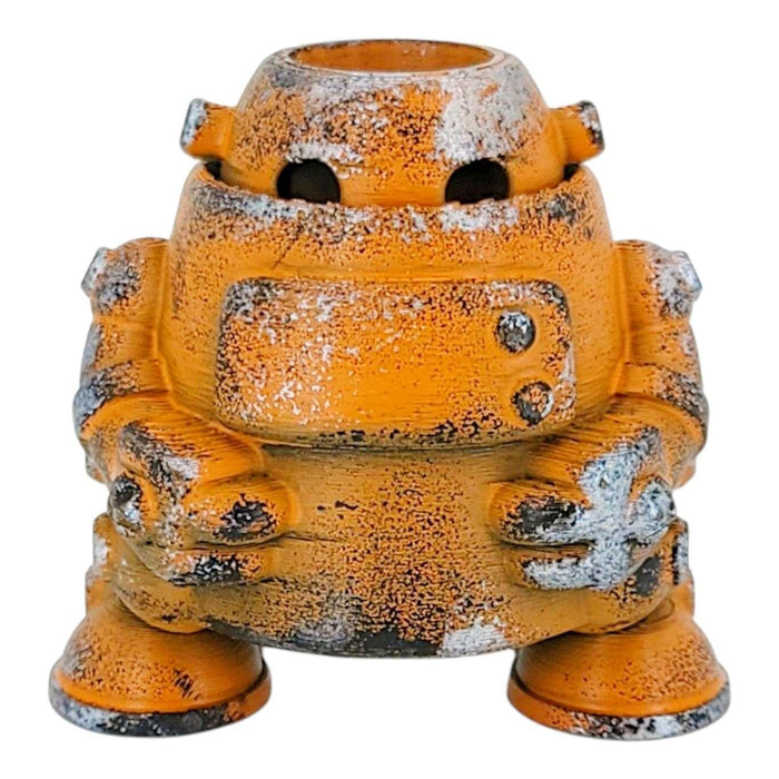 Planter - Bot-Pot No. 5 (Orange Armor) by Bot Pots