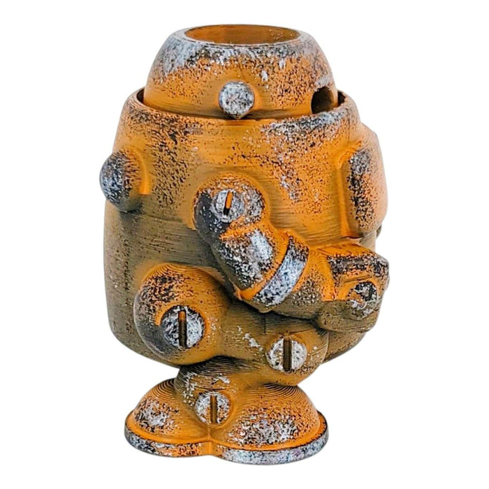 Planter - Bot-Pot No. 5 (Orange Armor) by Bot Pots