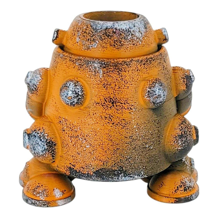 Planter - Bot-Pot No. 5 (Orange Armor) by Bot Pots