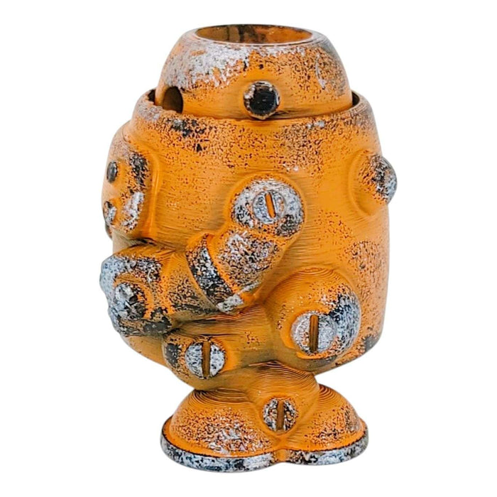 Planter - Bot-Pot No. 5 (Orange Armor) by Bot Pots