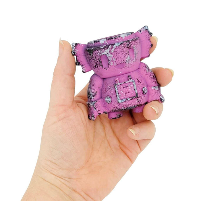 Planter - Bot-Pot No. 6 (Pink Panel) by Bot Pots