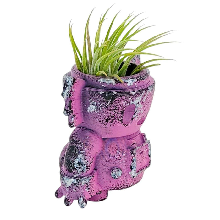 Planter - Bot-Pot No. 6 (Pink Panel) by Bot Pots