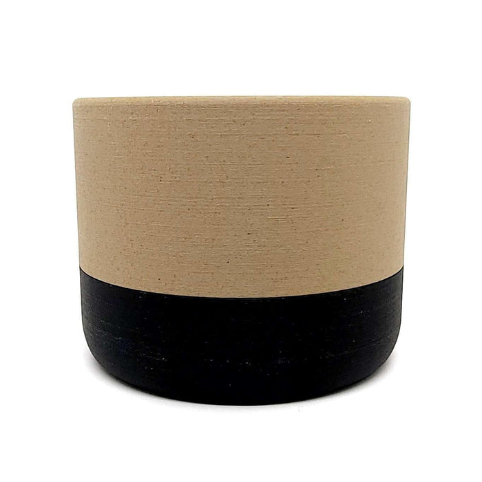 Planters - Large Black and Tan Eco-tool by Minimum Design