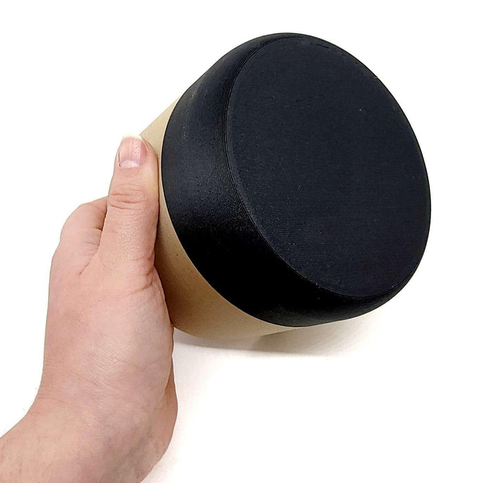 Planters - Large Black and Tan Eco-tool by Minimum Design