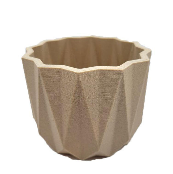 Planters - Medium Origami (Natural) by Minimum Design