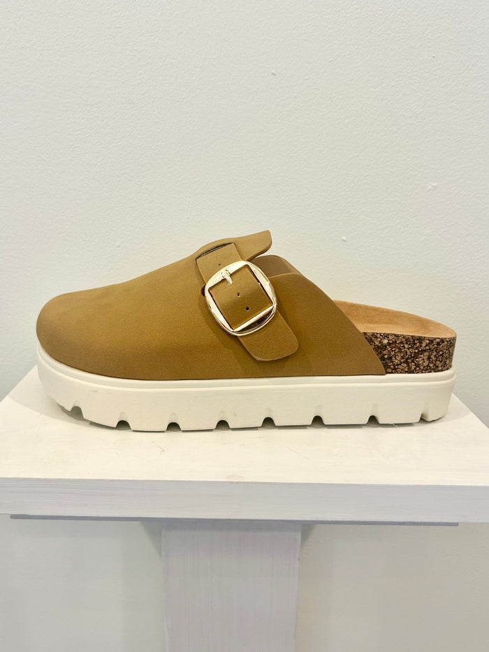 Platform Clogs