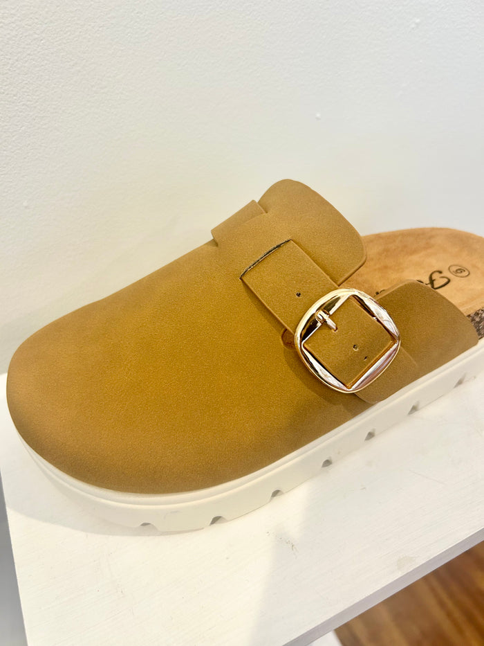 Platform Clogs