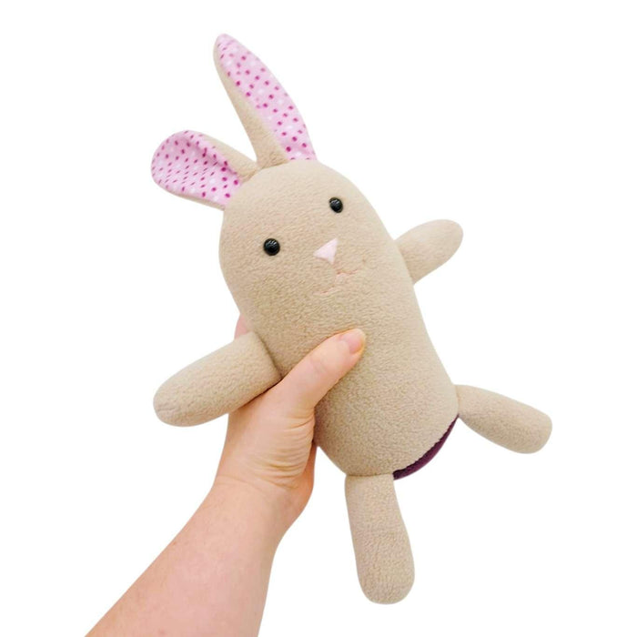 Plush -  Bunny (Purple Ears) by Mr. Sogs