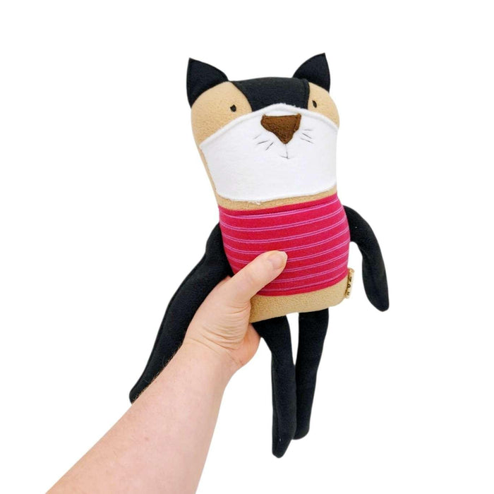 Plushie - Mabel the Cat by Dunlap Love