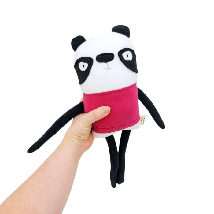 Plushie - Penelope the Panda by Dunlap Love