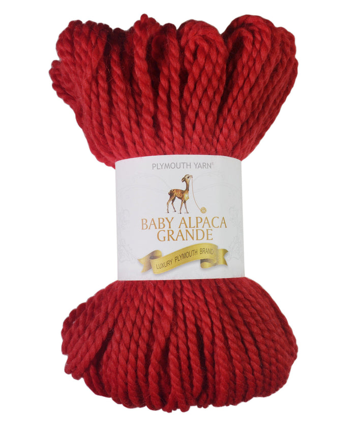 Plymouth Baby Alpaca Grande 100% Baby Alpaca Yarn-Yarn-Plymouth Yarn-Alpaca Direct