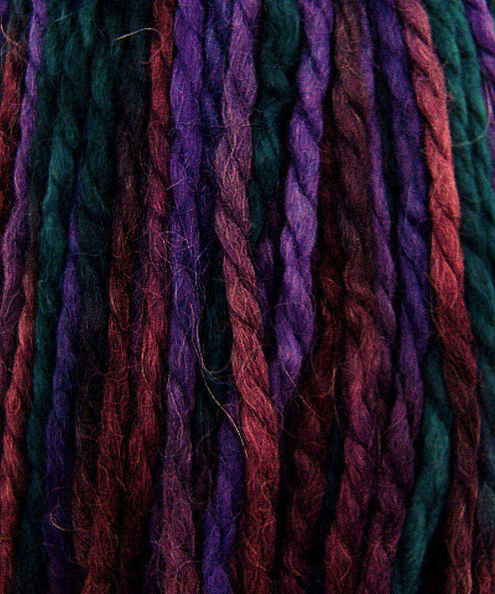 Plymouth Baby Alpaca Grande Hand Dyed 100% Baby Alpaca Yarn-Yarn-Plymouth Yarn-#9 Violet Storm-Alpaca Direct