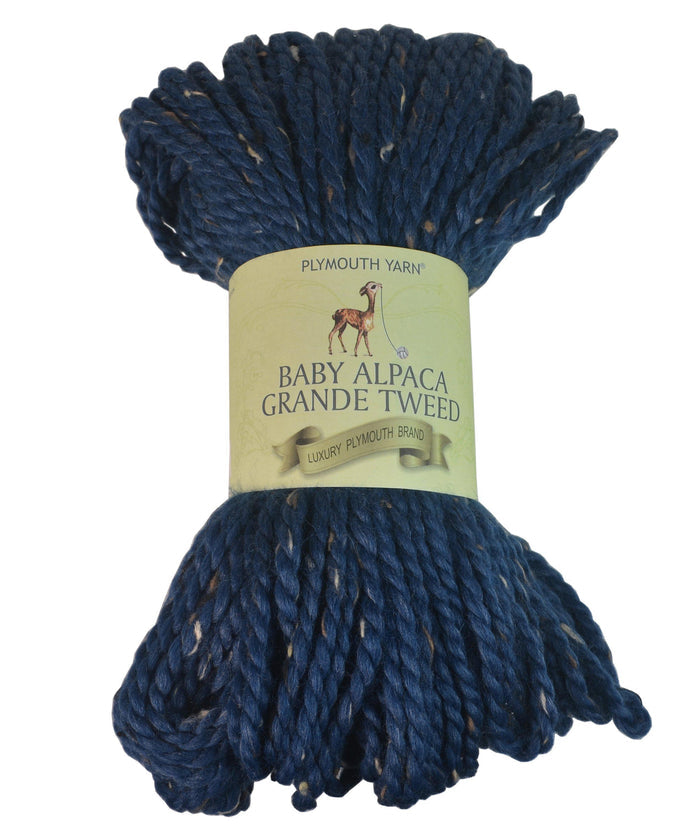 Plymouth Baby Alpaca Grande Tweed-Yarn-Plymouth Yarn-Alpaca Direct