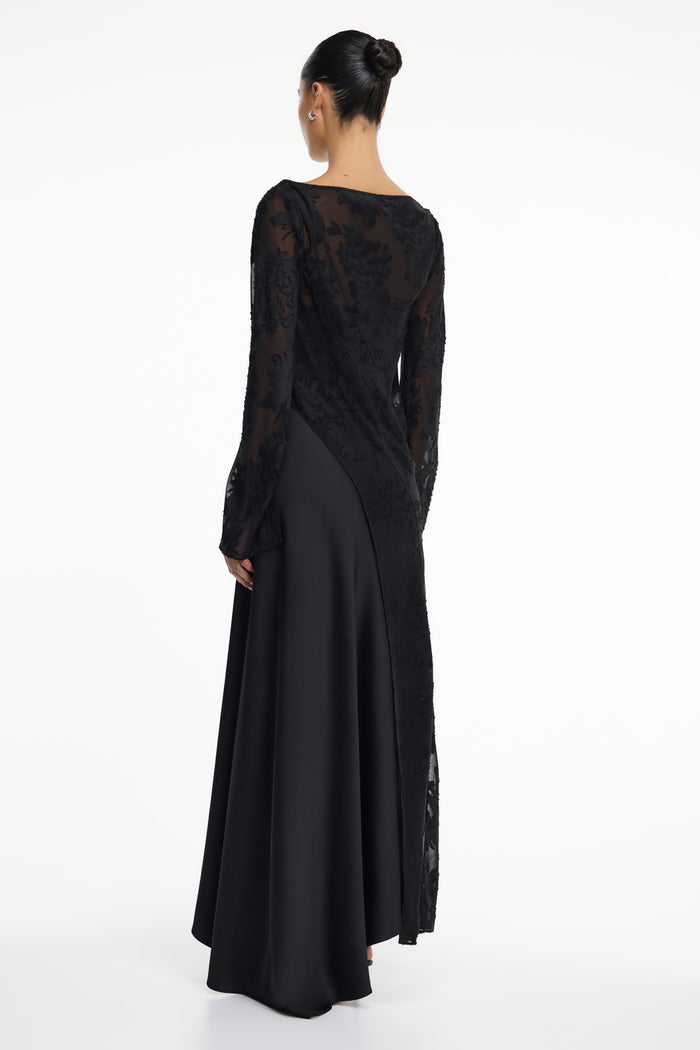 D1-SS260164D_POLA_LONG_SLEEVE_MAXI_DRESS-BLACK-3