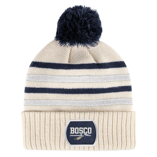 Pop-Pop Pom Beanie 35% off org. $32.00