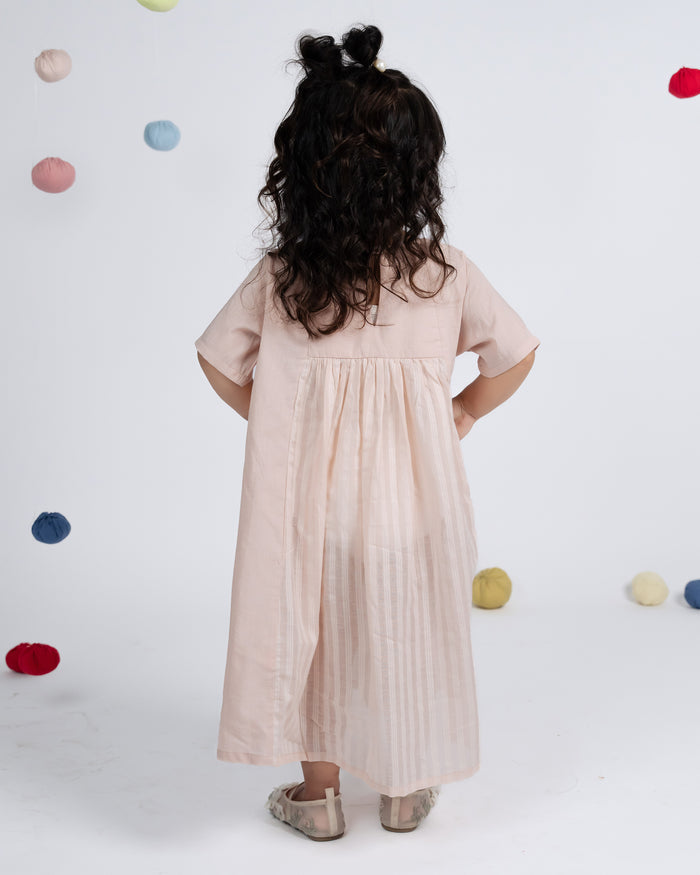 Poppy Dress - Flamingo Pink