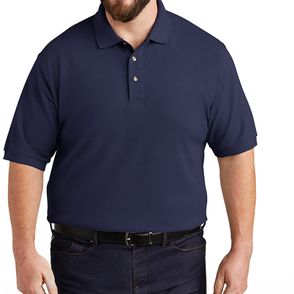 Port Authority Heavyweight Cotton Pique Polo