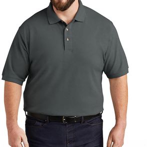 Port Authority Heavyweight Cotton Pique Polo