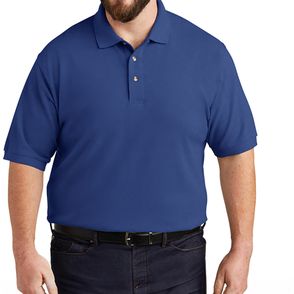 Port Authority Heavyweight Cotton Pique Polo