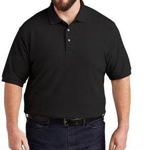 Port Authority Heavyweight Cotton Pique Polo