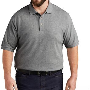 Port Authority Heavyweight Cotton Pique Polo
