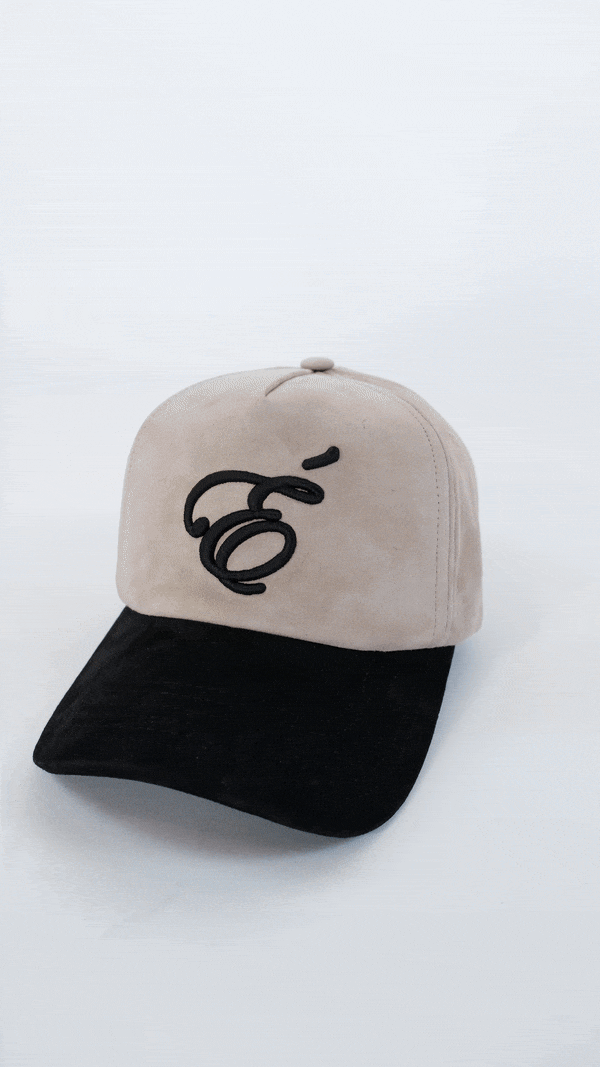 Éclectique Premier Suede Baseball Cap
