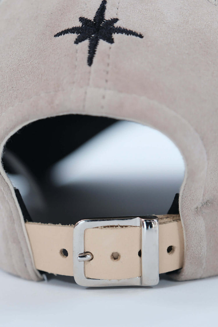 Éclectique Premier Suede Baseball Cap