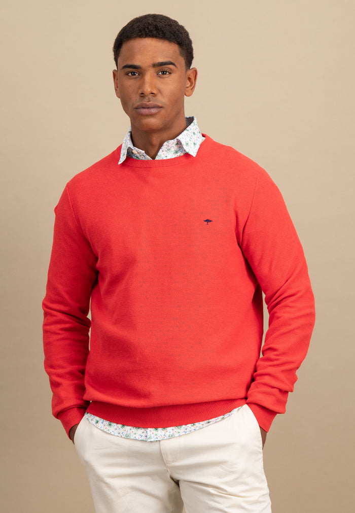 poppy red / S