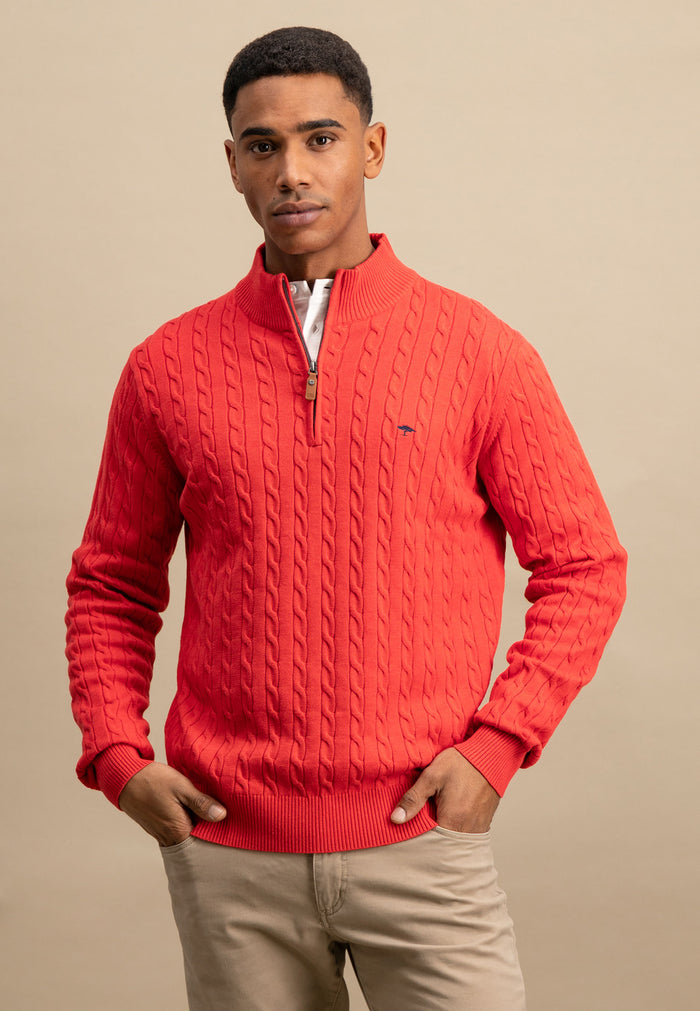 poppy red / S