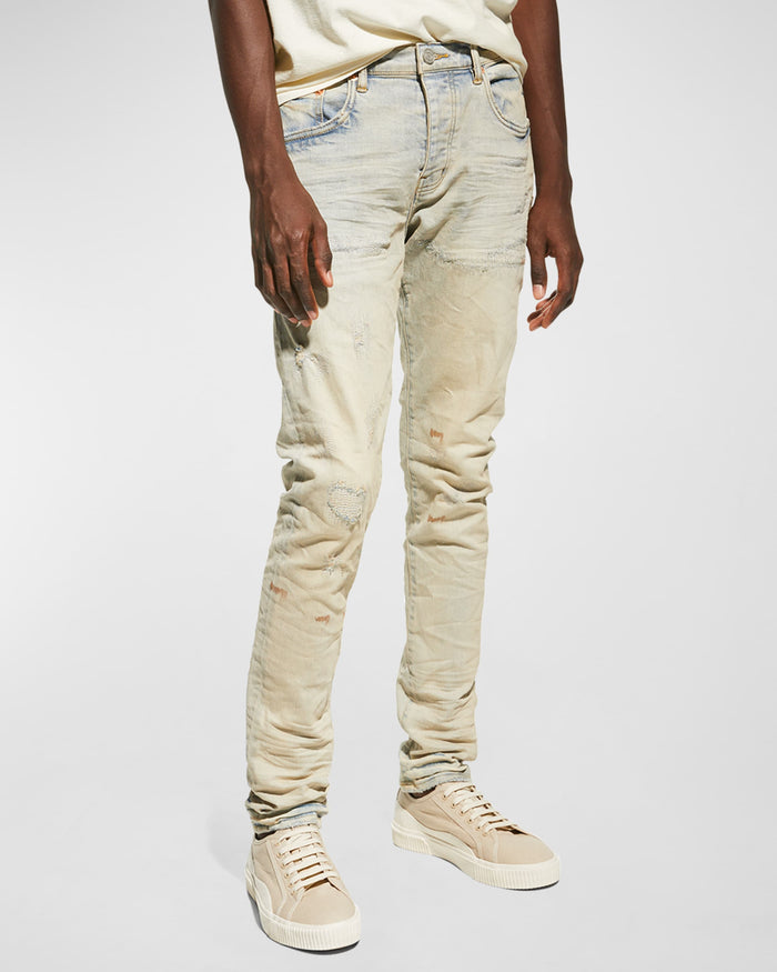 P001 - Superlight Oil Repair Jeans (SOR) - Clique Apparel