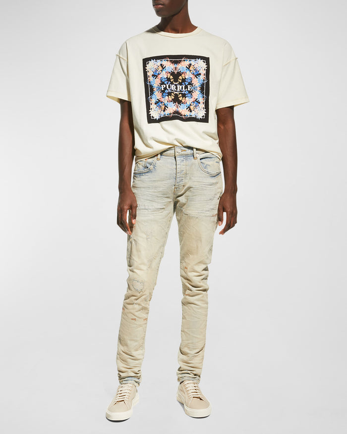 P001 - Superlight Oil Repair Jeans (SOR) - Clique Apparel
