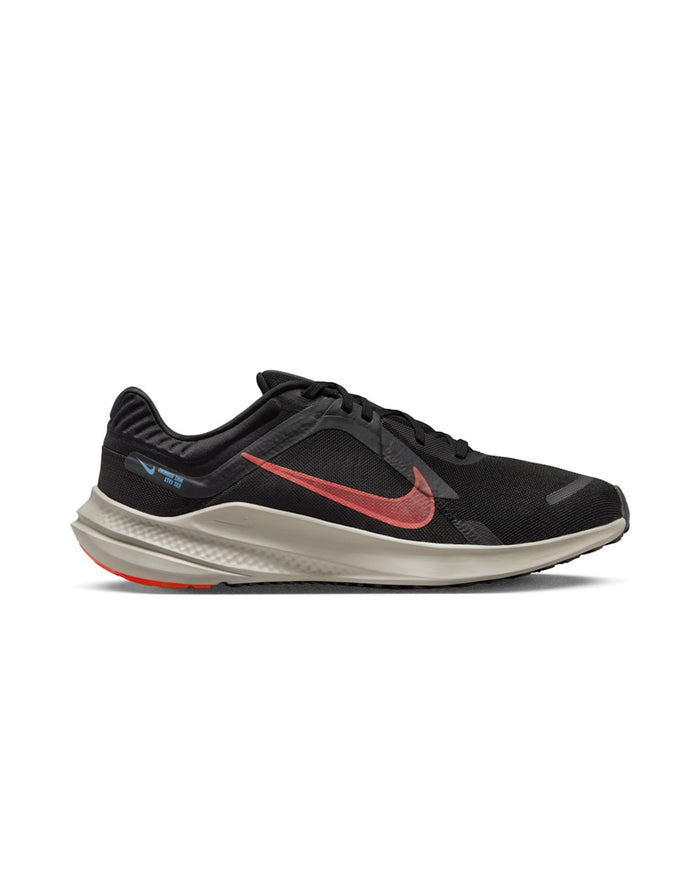 Nike Quest 5 Black Cobblestone Laser Blue Bright Crimson