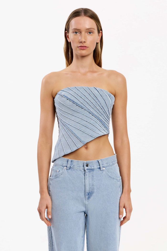 Raiya Strapless Top