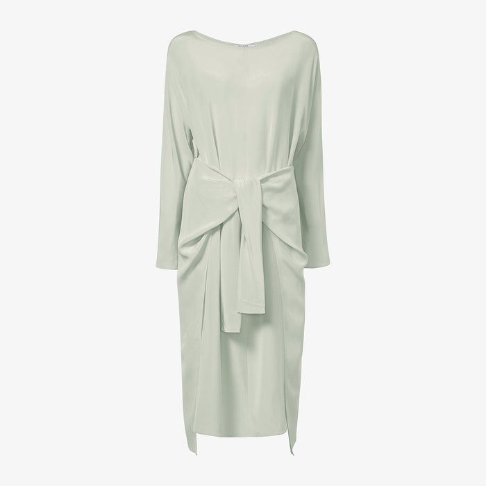 Packshot image of the Rashmeen dress in Minty Green