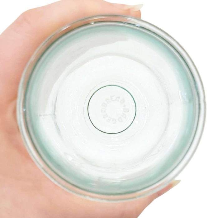 Recycled Glass Tumbler - Tall - Orca Whale Rustic by Bread and Badger
