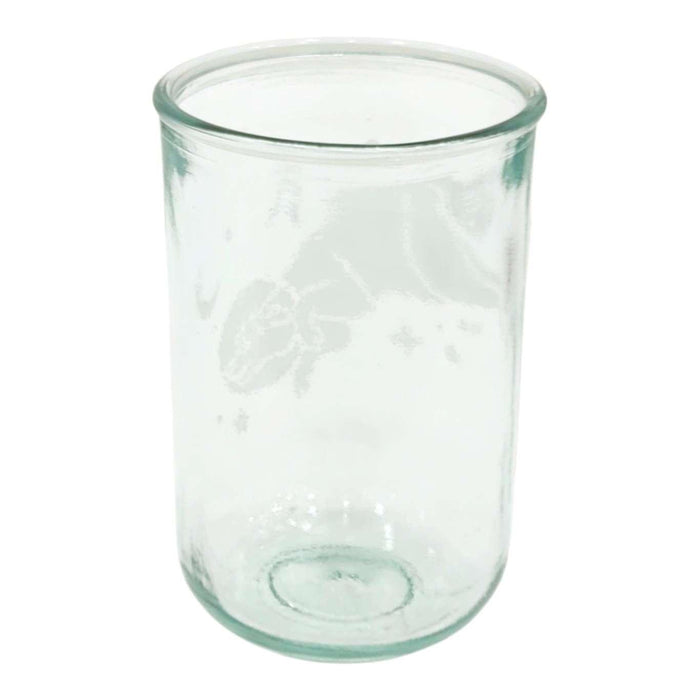 Recycled Glass Tumbler - Tall - Space Dog Rustic by Bread and Badger