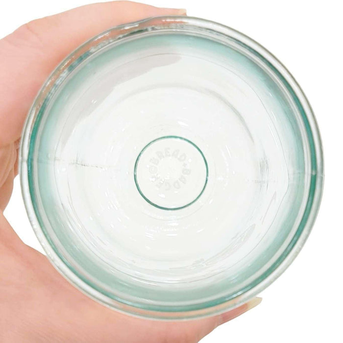 Recycled Glass Tumbler - Tall - Space Dog Rustic by Bread and Badger