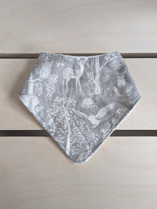 Refluff Lined Bandana Bib