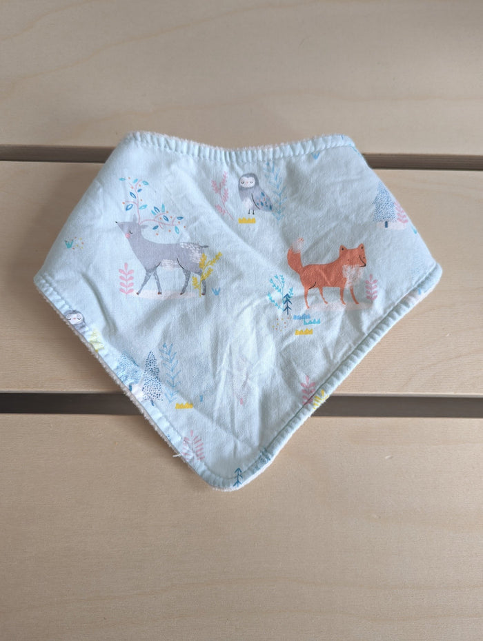 Refluff Lined Bandana Bib