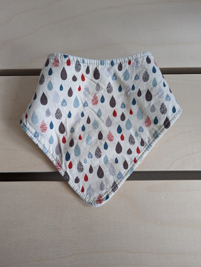 Refluff Lined Bandana Bib