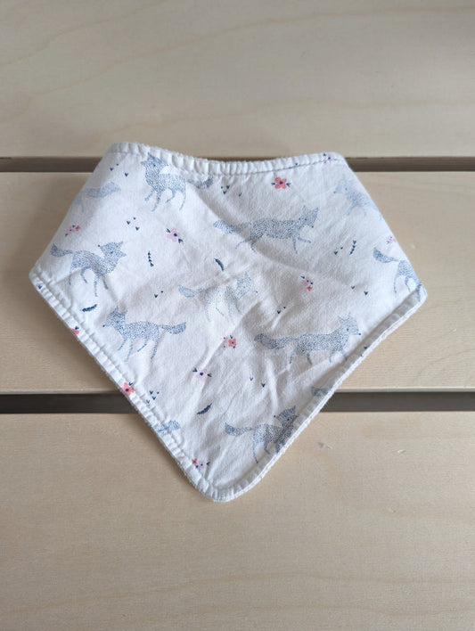 Refluff Lined Bandana Bib