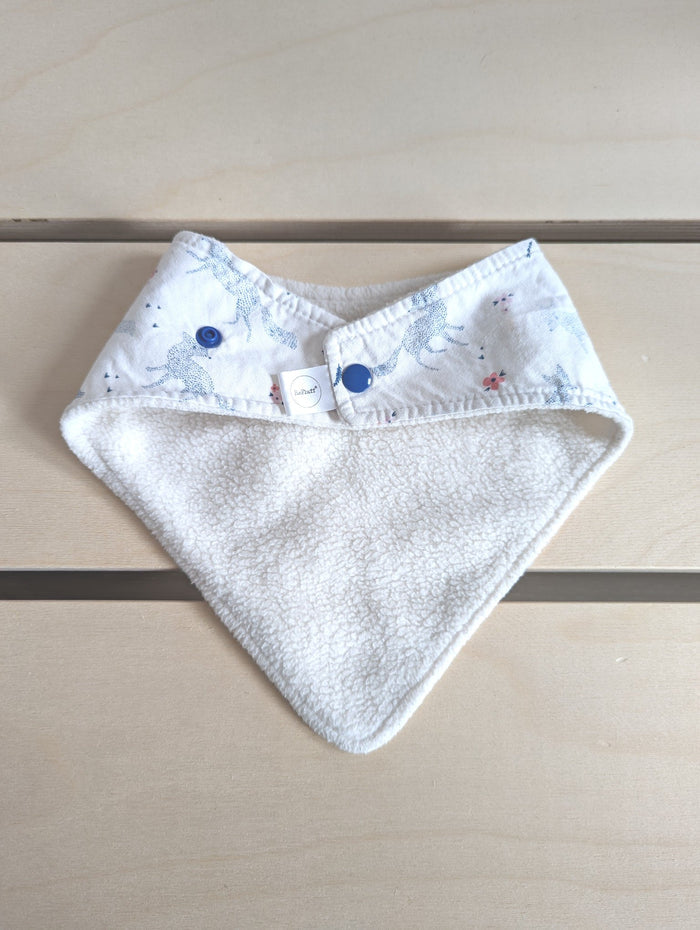 Refluff Lined Bandana Bib